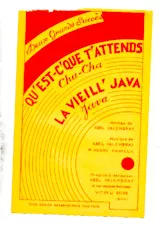 download the accordion score La vieille java in PDF format