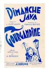 download the accordion score Dimanche Java (Orchestration) in PDF format