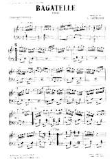 scarica la spartito per fisarmonica Bagatelle (Polka) in formato PDF
