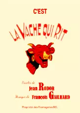 download the accordion score C'est la vache qui rit (One Step) in PDF format