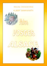 télécharger la partition d'accordéon Valse Vosges Alsace au format PDF