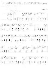 descargar la partitura para acordeón Marche des trompettes (from Aïda) (Arrangement : Léo Laurent) en formato PDF