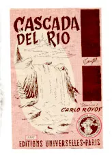 télécharger la partition d'accordéon Cascada del Rio (Bandonéons A et B) (Tango) au format PDF