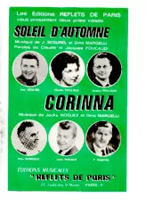 télécharger la partition d'accordéon Corinna (Valse) au format PDF