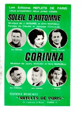 scarica la spartito per fisarmonica Corinna (Valse) in formato PDF