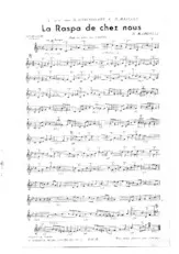 scarica la spartito per fisarmonica La raspa de chez nous (Peut se jouer en samba) in formato PDF