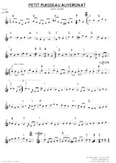 descargar la partitura para acordeón Petit ruisseau Auvergnat (Valse Folklorique) en formato PDF