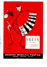 télécharger la partition d'accordéon Sofia (Java Mazurka) au format PDF