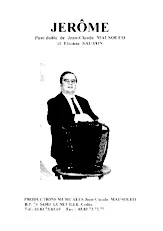 scarica la spartito per fisarmonica Jérôme (Paso Doble) in formato PDF