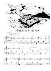 scarica la spartito per fisarmonica Marine's hymn (Marche) in formato PDF