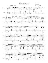 scarica la spartito per fisarmonica Market of love (Arrangement : M Syxoff) (Valse) in formato PDF