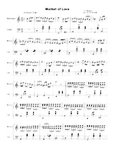 descargar la partitura para acordeón Market of love (Arrangement : M Syxoff) (Valse) en formato PDF