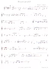 télécharger la partition d'accordéon Reggae qui plaît (Chanté) au format PDF