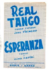 télécharger la partition d'accordéon Réal tango (Tango typique) au format PDF