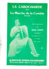 download the accordion score La cabocharde (Java) in PDF format