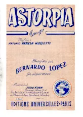 télécharger la partition d'accordéon Astorpia (Enregistré par : Bernardo Lopez) (Tango) au format PDF