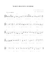 télécharger la partition d'accordéon Marsz Obozowy 1831 Roku (Kampmars van 1831) (Marche) au format PDF