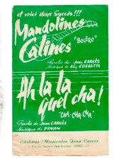 télécharger la partition d'accordéon Mandolines câlines (Mille stelle) (Orchestration) (Boléro) au format PDF
