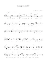 télécharger la partition d'accordéon Marsz Zuawów (Mars der Zouavas) (Marche) au format PDF
