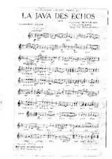 scarica la spartito per fisarmonica La java des échos (Arrangement : Jo Tournet) in formato PDF
