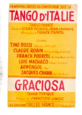 télécharger la partition d'accordéon Graciosa (Tango) au format PDF