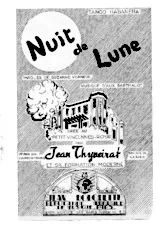 télécharger la partition d'accordéon Nuit de lune (Création : Jean Thyveirat) (Tango Habanéra) au format PDF