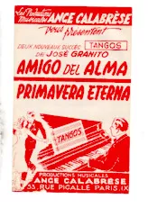 télécharger la partition d'accordéon Amigo del Alma (Tango) au format PDF