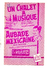 download the accordion score Un châlet à musique (Valse Suisse) in PDF format