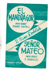 download the accordion score El Mandragor (Orchestration) (Paso Doble) in PDF format