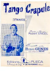 download the accordion score Tango crapule (Enregistré par : Henri Genès) in PDF format