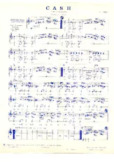scarica la spartito per fisarmonica Cash (Cha Cha Rock) (Mordern Tune) in formato PDF