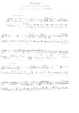 scarica la spartito per fisarmonica Valse Ut # mineur de Frédéric Chopin (Arrangement de : Pierre Thiébat) in formato PDF