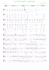 descargar la partitura para acordeón Als de morgen is gekomen (Chant : Jan Smit) (Arrangement : Luc Markey) (Quickstep) en formato PDF