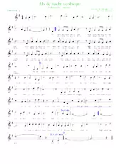 télécharger la partition d'accordéon Als de nacht verdwijnt (Arrangement : Luc Markey) (Chant : Jan Smit) (Quickstep) au format PDF