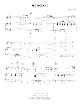 descargar la partitura para acordeón Me gozaré (Gospel) en formato PDF