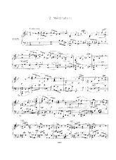 télécharger la partition d'accordéon Méditation (Ballade) (Piano) au format PDF