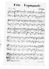 download the accordion score Fête Espagnole + Anita (Valse) in PDF format