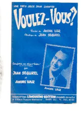 download the accordion score Voulez-vous ? (Java) in PDF format