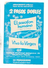 descargar la partitura para acordeón Saxofon humano (Aquilino) (Orchestration) (Paso Doble) en formato PDF