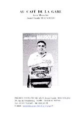 télécharger la partition d'accordéon Au café de la gare (Java Mazurka) au format PDF