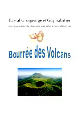 télécharger la partition d'accordéon Bourrée des volcans au format PDF