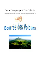 download the accordion score Bourrée des volcans in PDF format