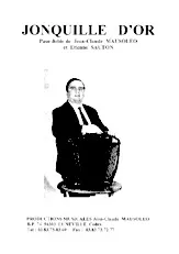 download the accordion score Jonquille d'or (Paso Doble) in PDF format