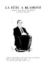 télécharger la partition d'accordéon La fête à Blamont (Tango) au format PDF