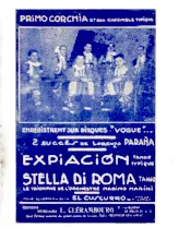 scarica la spartito per fisarmonica Stella di Roma (Enregistré par : Primo Corchia et Son Orchestre) (Orchestration) (Tango Moderne) in formato PDF