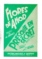 download the accordion score Flores de amor (Tango) in PDF format