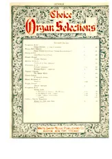 télécharger la partition d'accordéon Melody in a folk-song style au format PDF