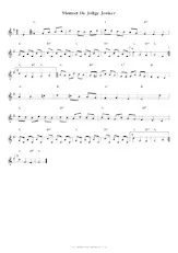 download the accordion score Menuet De Jolige Jonker (Valse) in PDF format