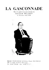 télécharger la partition d'accordéon La gasconnade (Marche pour deux Accordéons) au format PDF