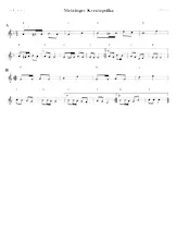 descargar la partitura para acordeón Metzinger Kreutzpolka en formato PDF